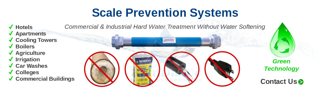 salt-free water conditioners
