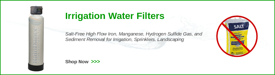 irrigation well water filters