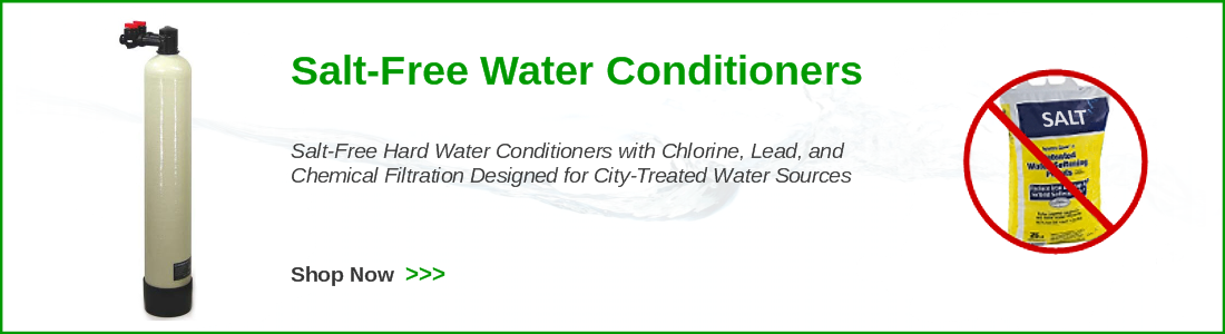 salt free water conditioners