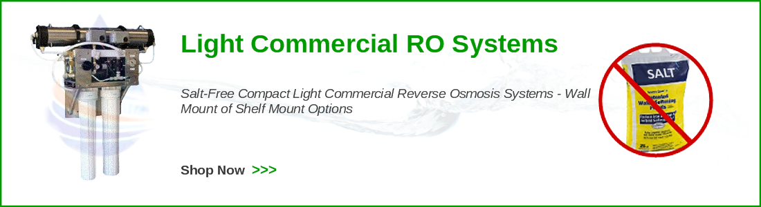 light commercial reverse osmosis