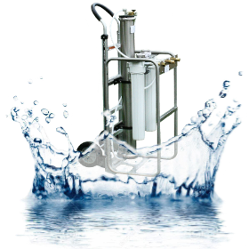 portable nano water softener