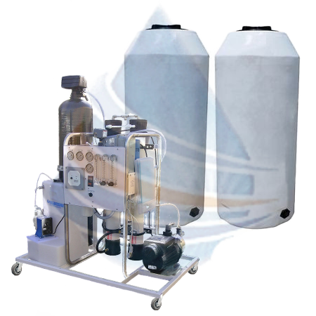 sulfate, chloride, hard water reverse osmisis systems