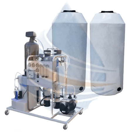 whole house skid mount ro system