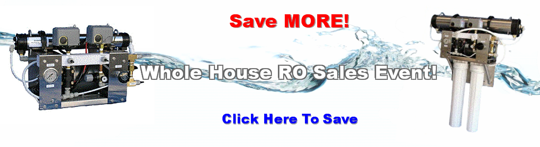 home reverse osmosis systemsi