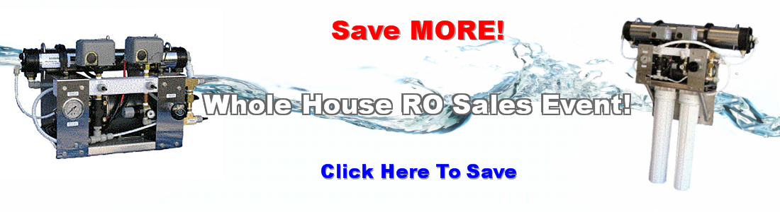 home reverse osmosis systemsi 