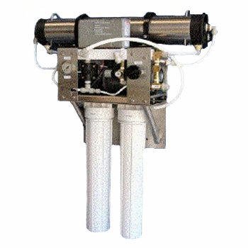 high flow sediment water filtration system